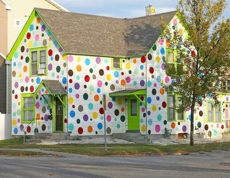 casa a pois