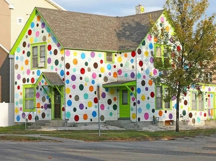 casa a pois
