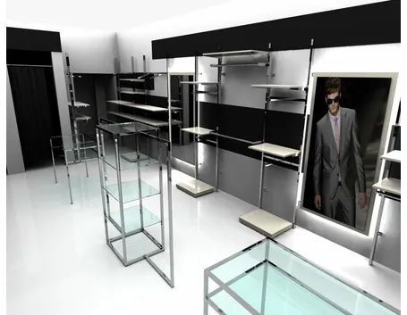 arredare negozio per abbigliamento