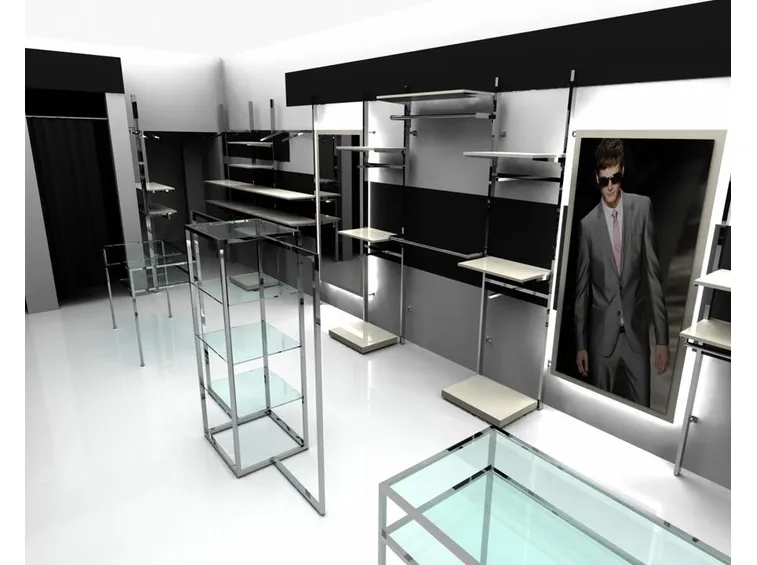 arredare negozio per abbigliamento