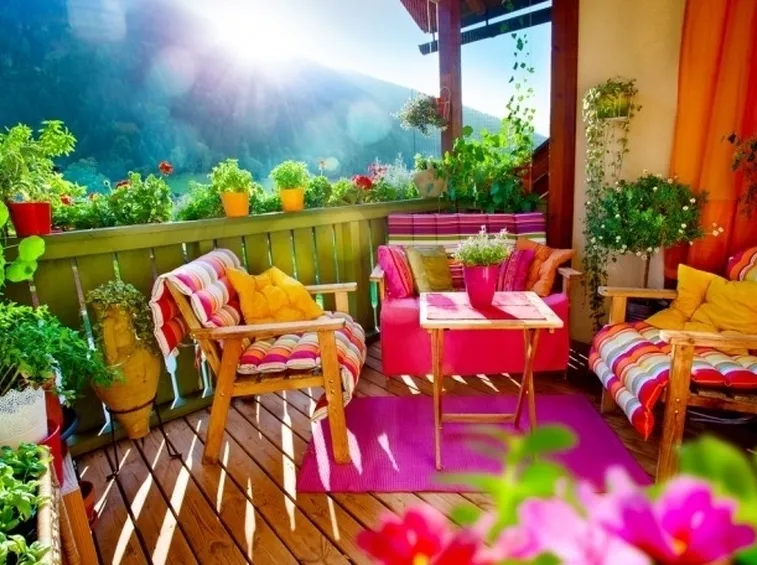 Arredare il terrazzo