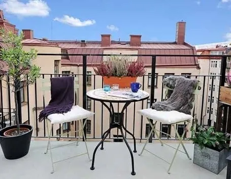 Arredare terrazzo