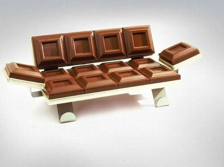 divano al cioccolato