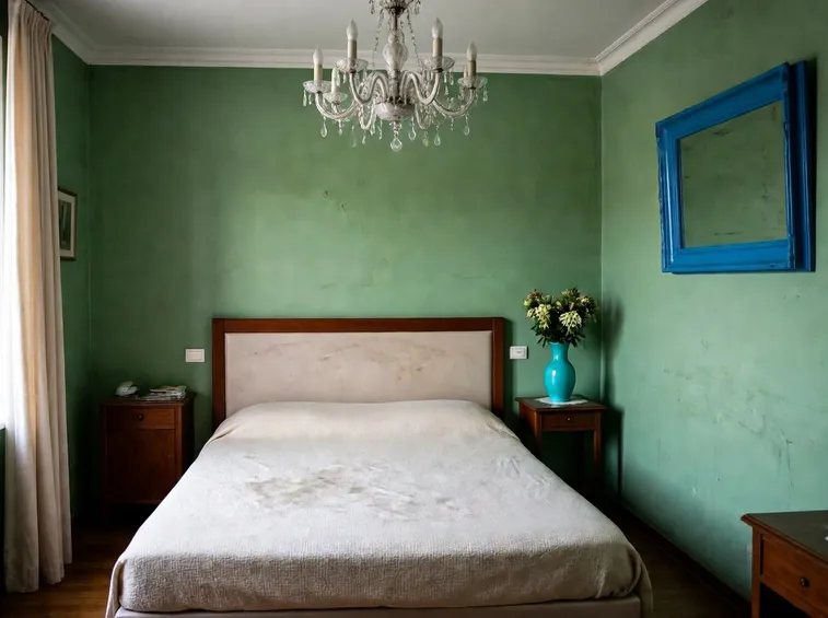 Il fulcro della casa è la camera matrimoniale e il fulcro della camera è il suo letto