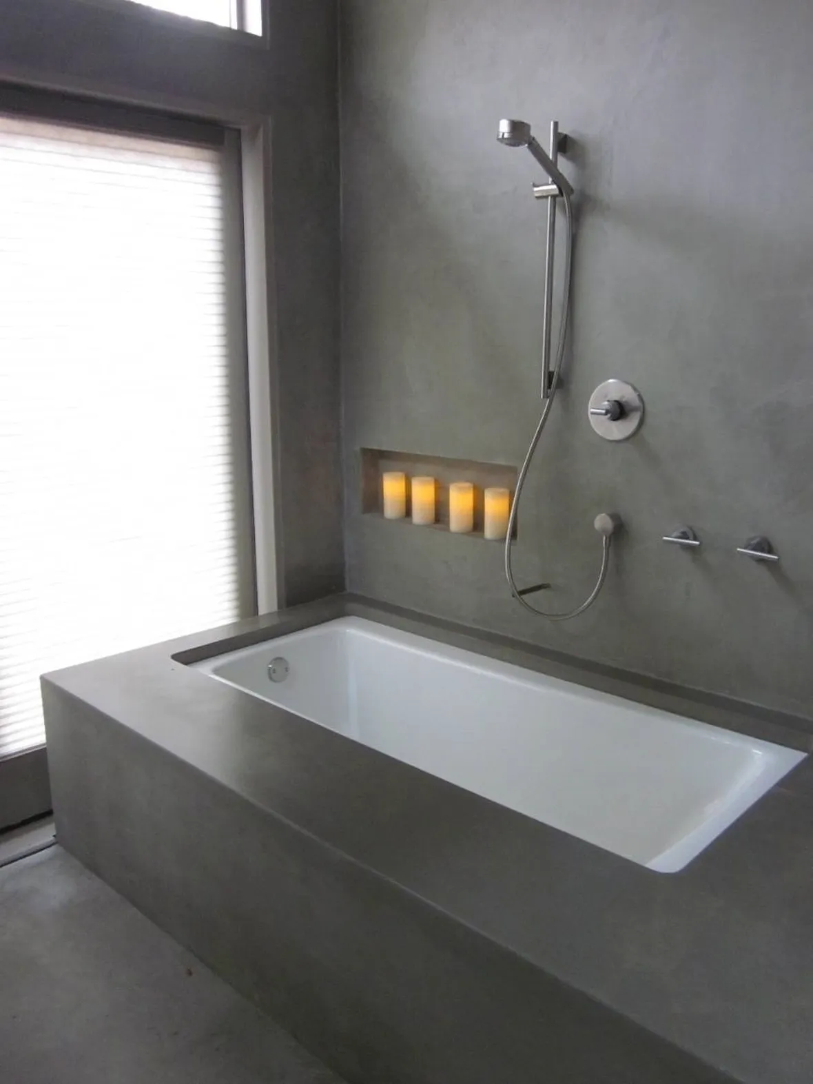 arredo bagno cemento