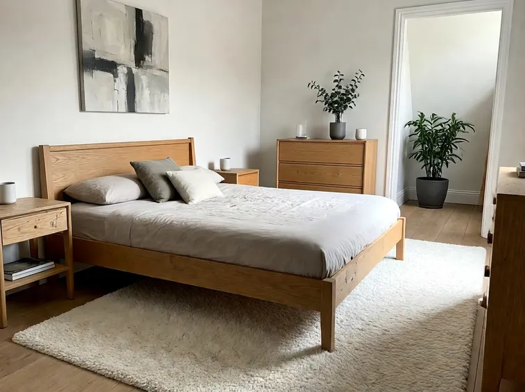 camera di legno