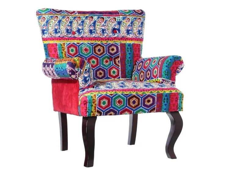 arredamento etnico patchwork