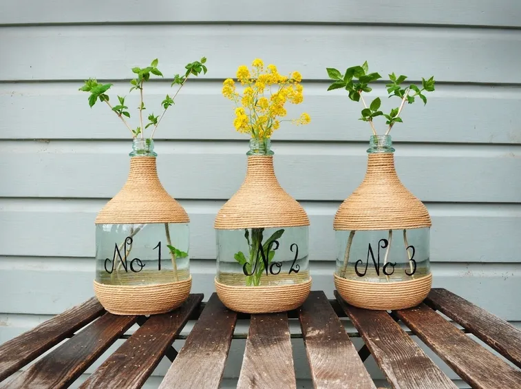 decorare con le corde