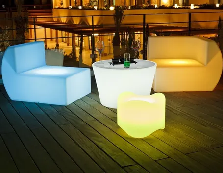 poltrone luminose