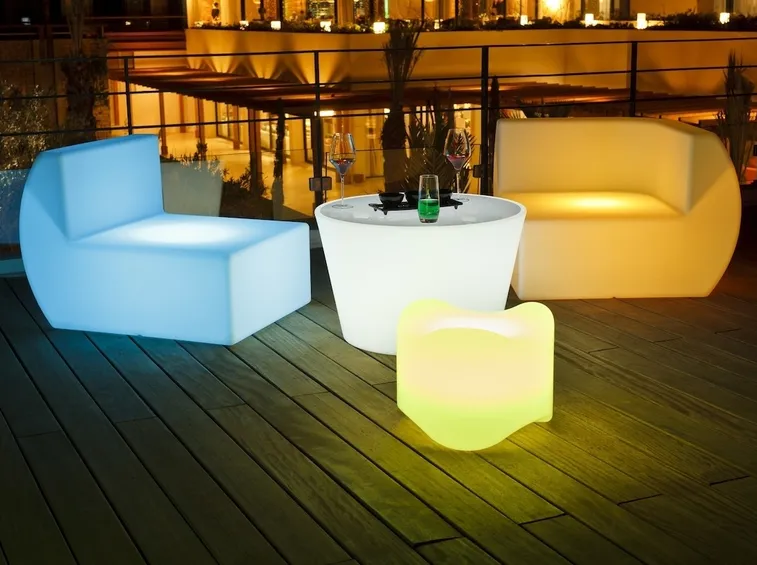 poltrone luminose