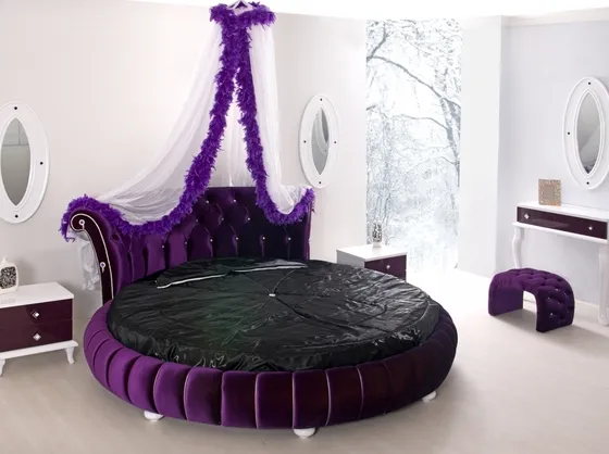 letto rotondo