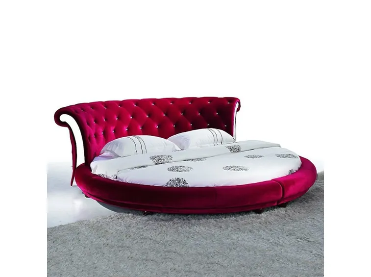 letto rotondo