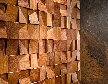 mosaici in legno
