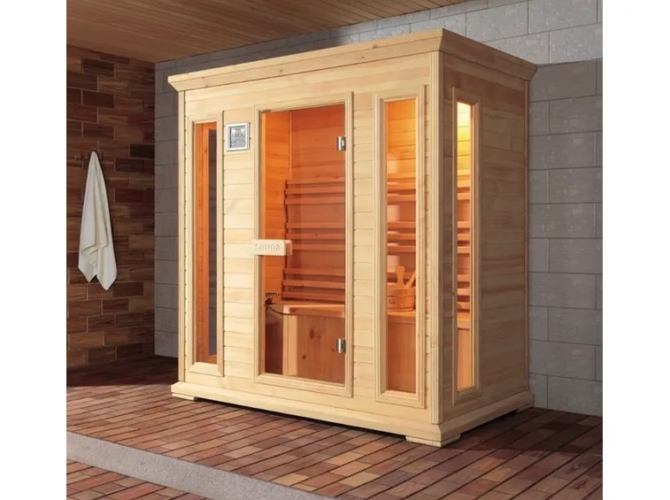 sauna per casa