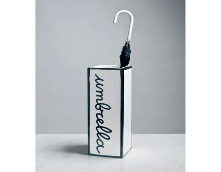 porta ombrelli decoupage