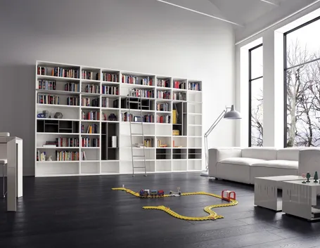 esempio di libreria moderna