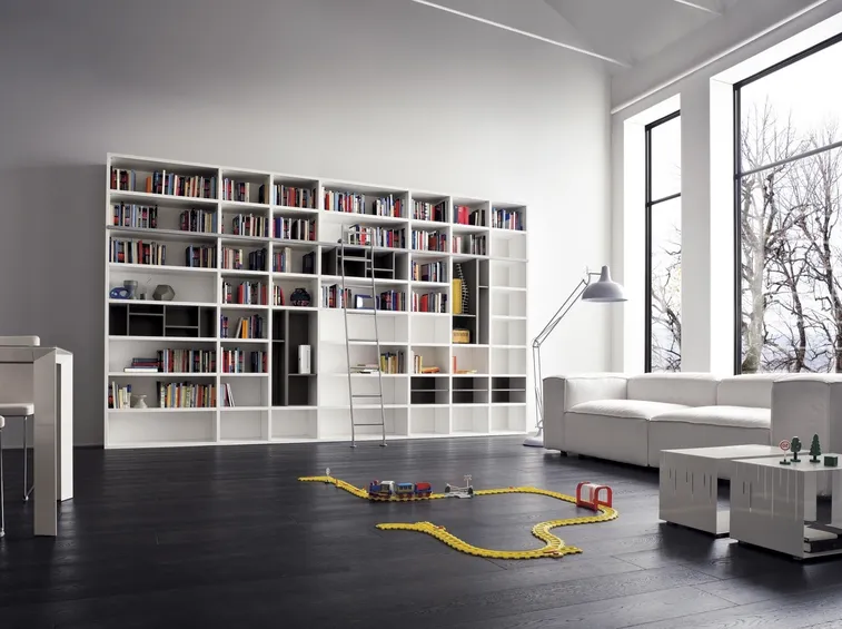 esempio di libreria moderna