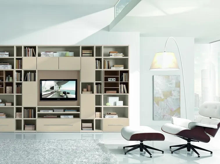 Versatilità delle librerie con componenti di serie