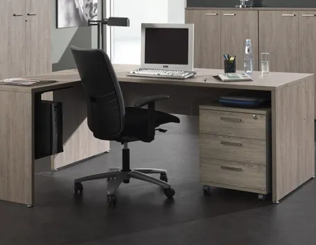 scrivania porta pc angolo