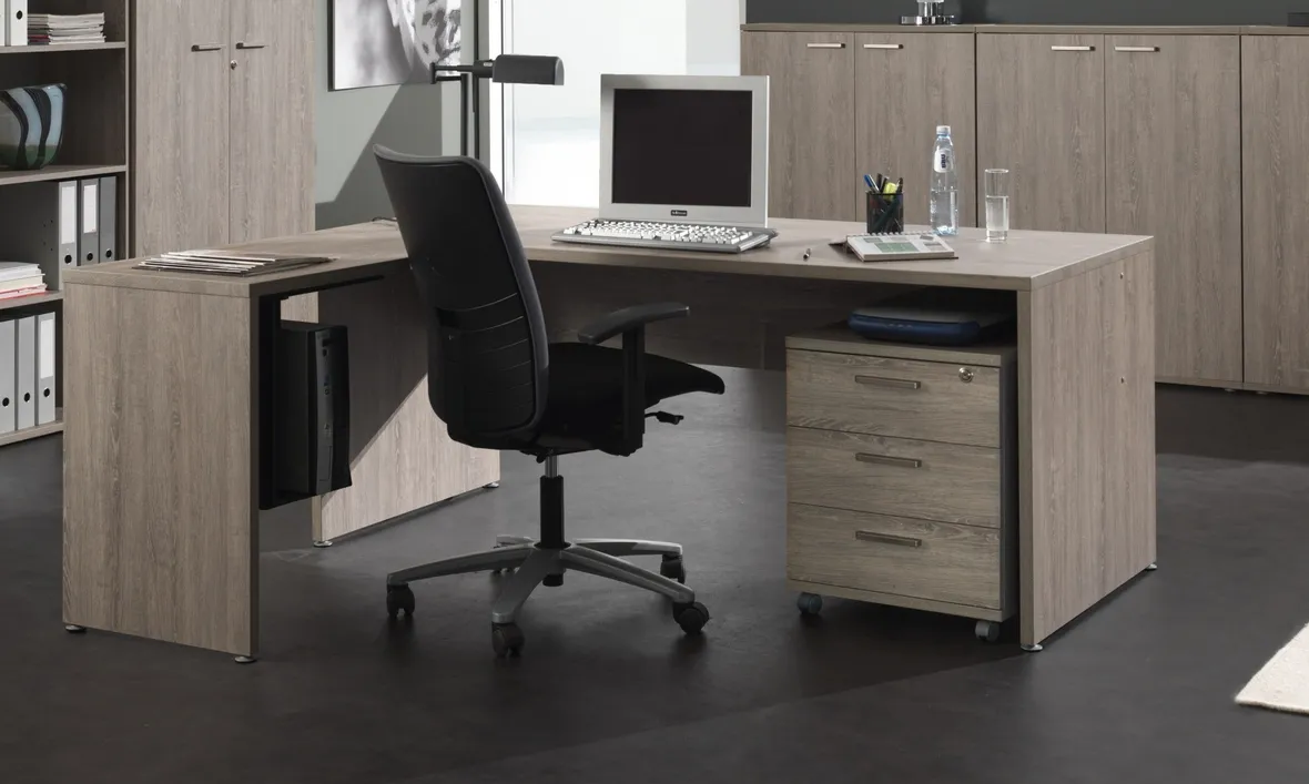scrivania porta pc angolo