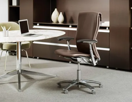 esempio di sedia ergonomica per ufficio