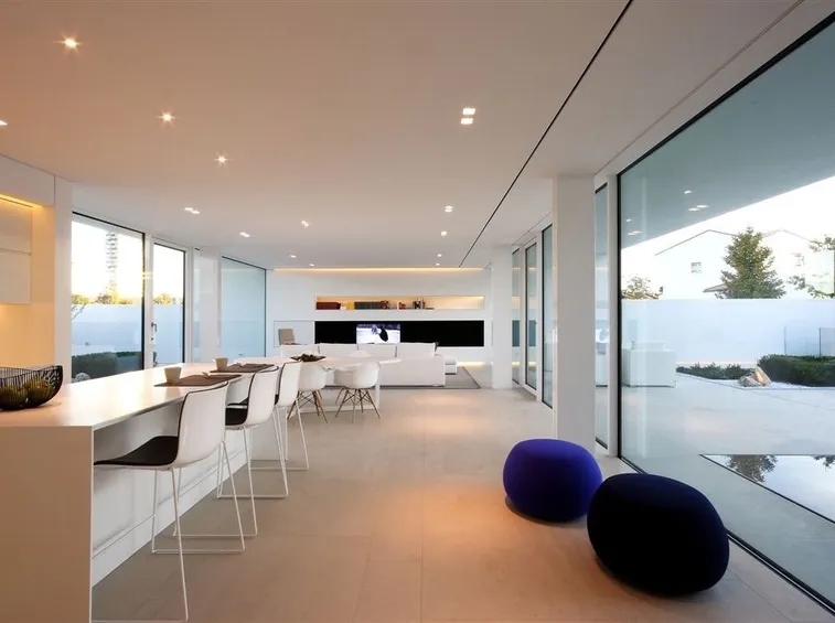 living open space