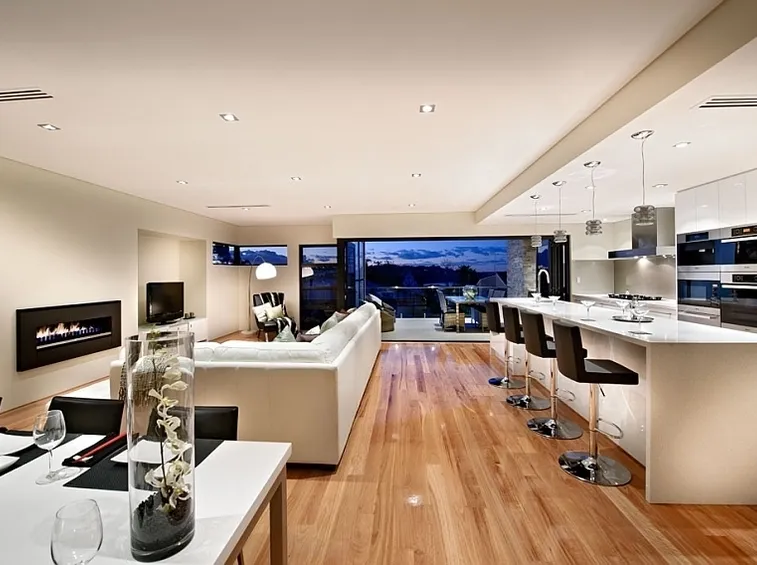 esempio di living open space