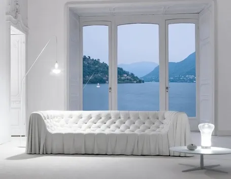 soggiorno bianco