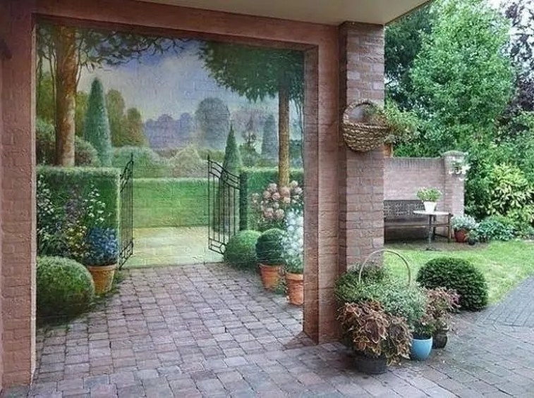 decorare con le illusioni