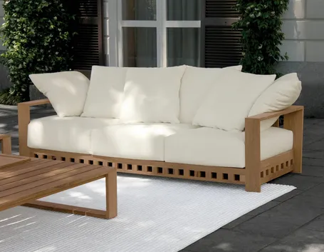Divano da giardino