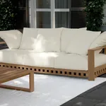 Divano da giardino