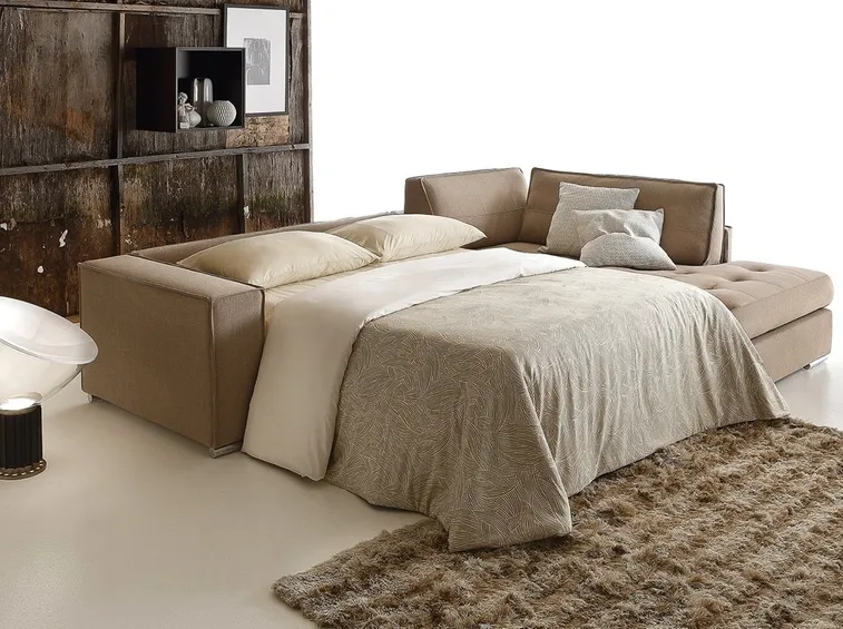 divano letto angolare moderno