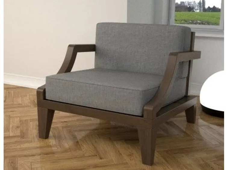 poltrone in legno