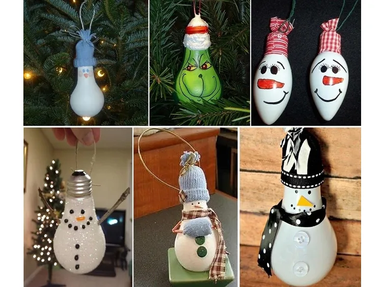 decorazioni con lampadine