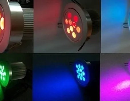 faretti al led rgb 