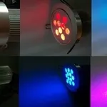 faretti al led rgb 