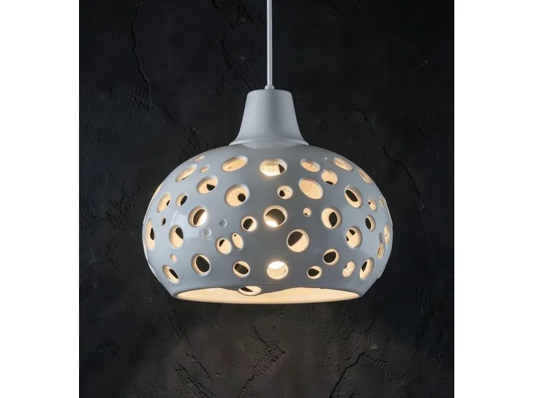 Lampadari in ceramica