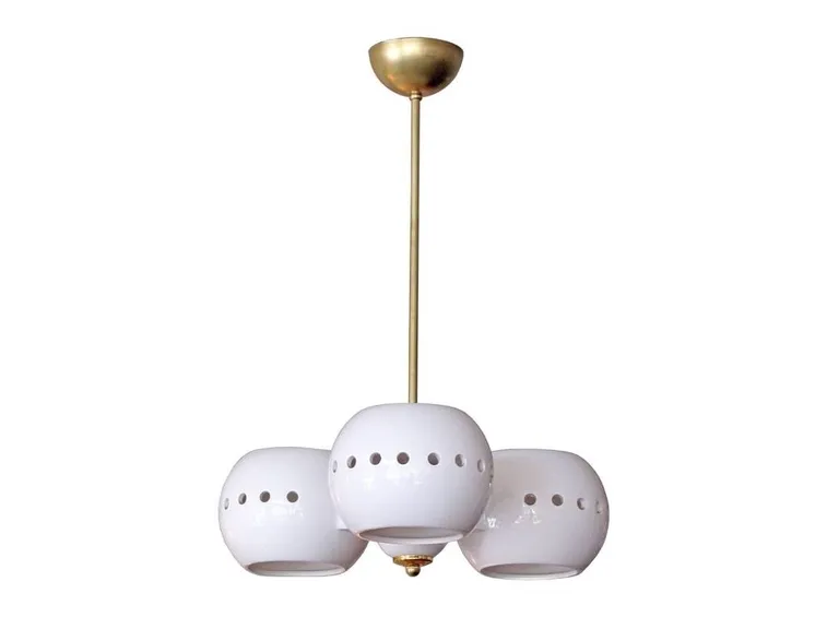 lampada in ceramica