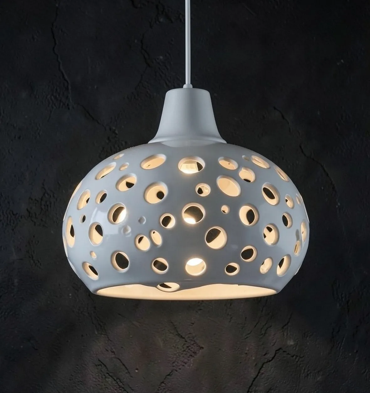Lampadari in ceramica