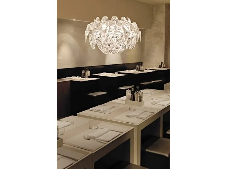 utilizzo dei lampadari moderni