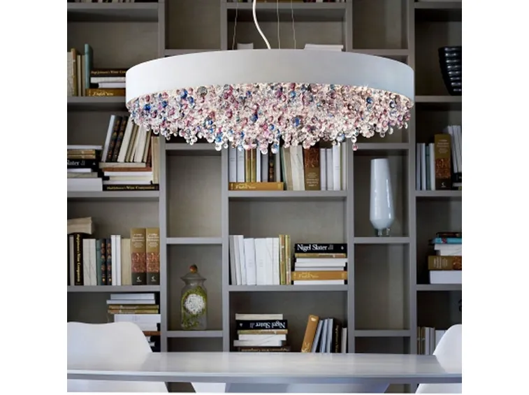 lampadario particolare e originale