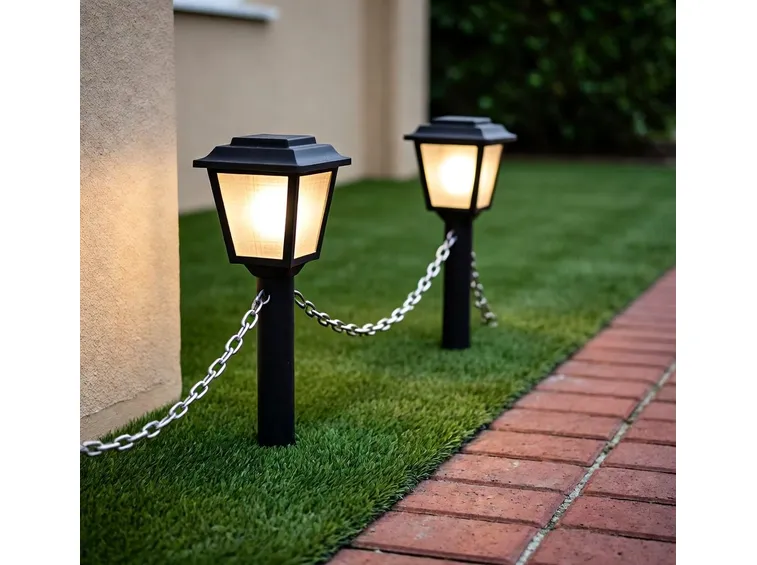 Lampade da giardino