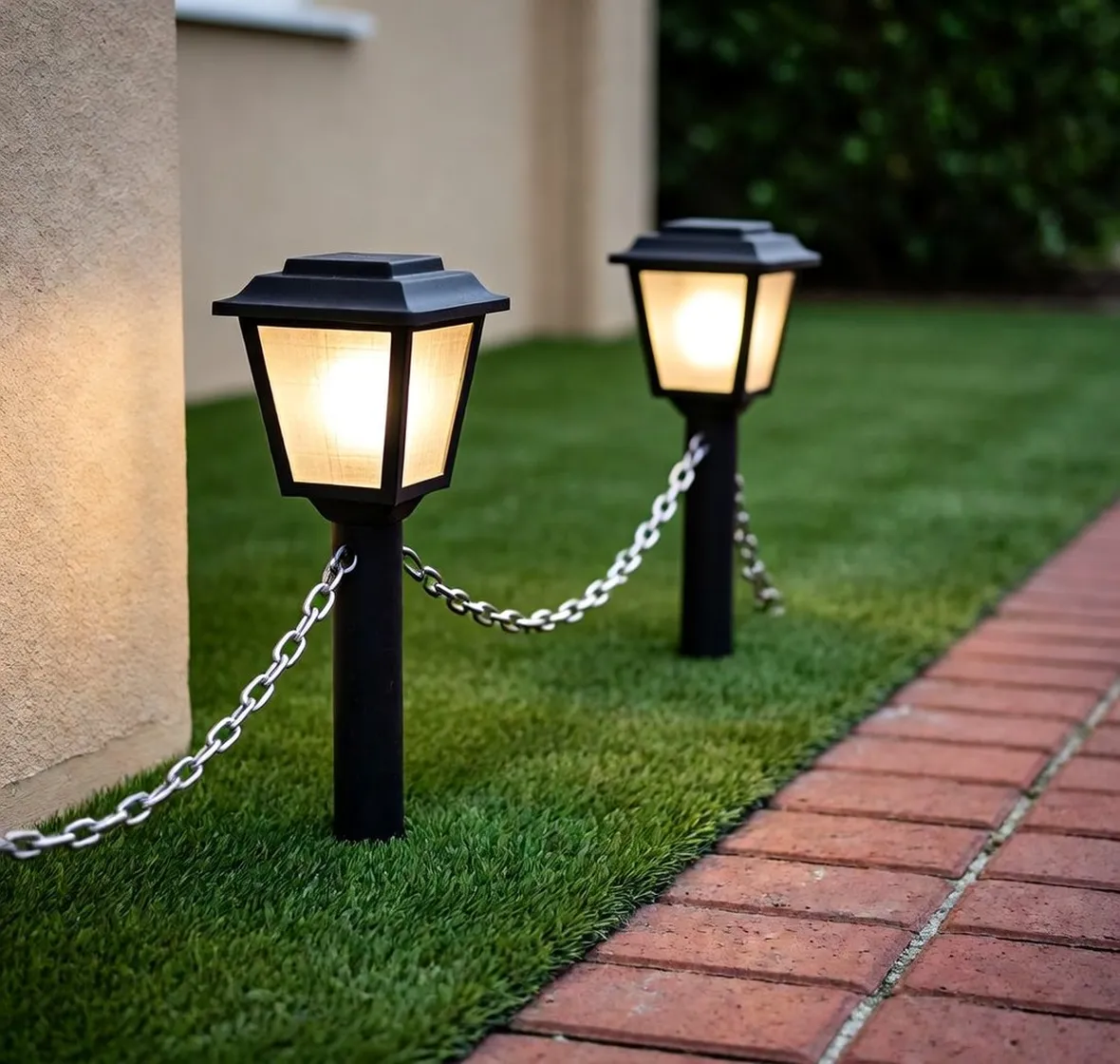Lampade da giardino