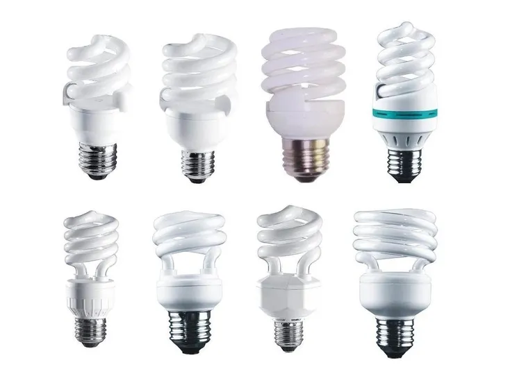lampada fluorescente a bulbo