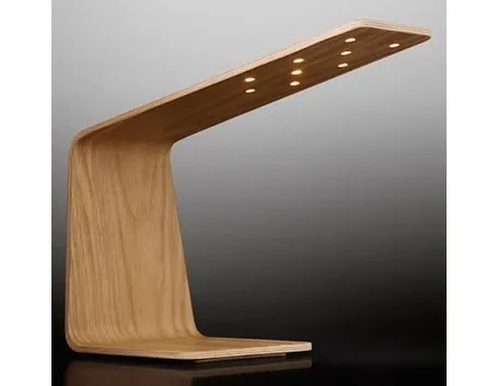lampade in legno