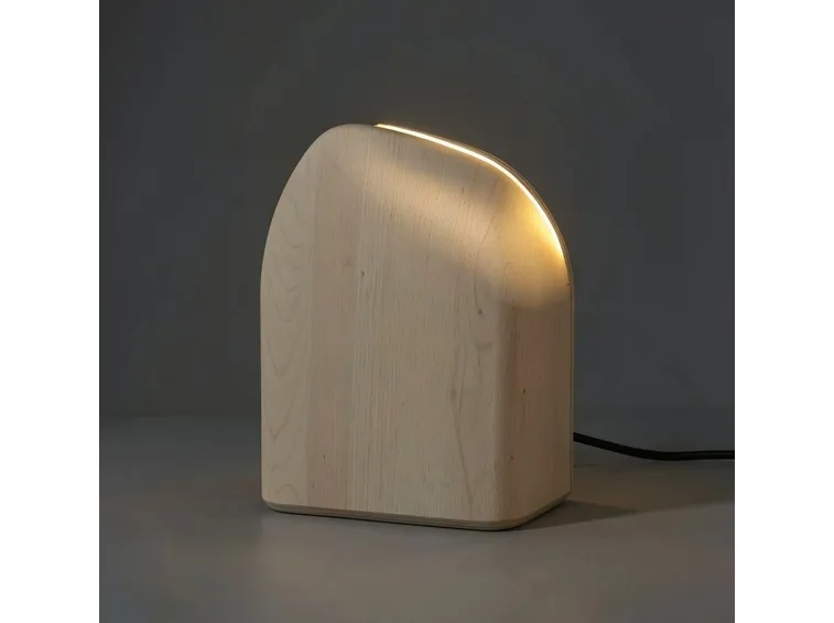 lampade in legno