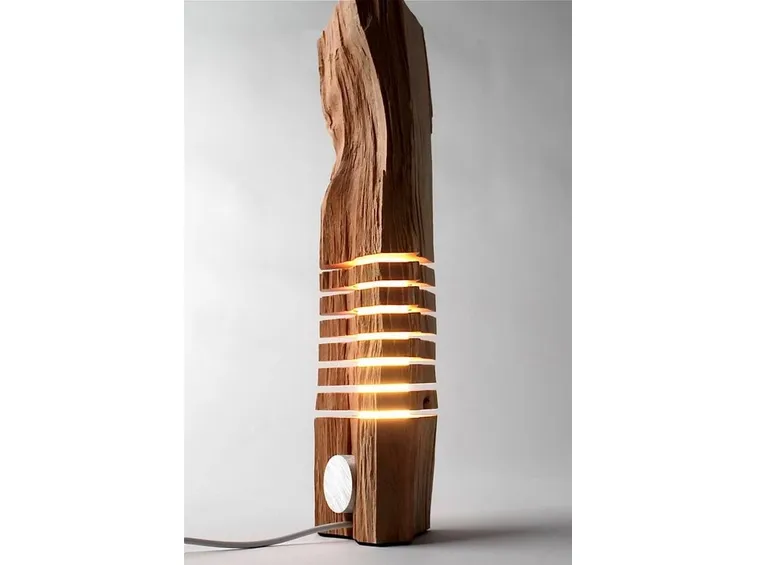 Modelli e siti lampade in legno
