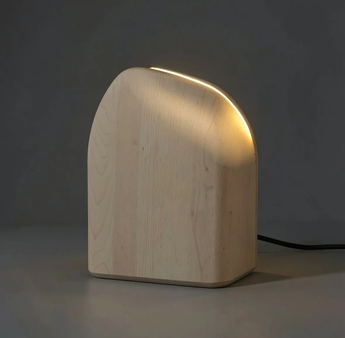 lampade in legno