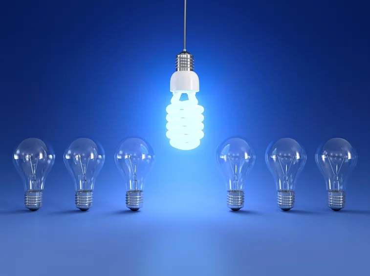 lampada a risparmio