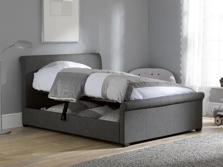 letto imbottito contenitore